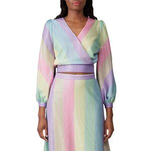 R-61. Olivia Rubin Kendall Sequin Top US 4